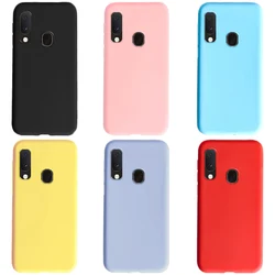Case For Samsung Galaxy A20E Silicone back cover Soft Case For Samsung A20E A20 E 2019 A202 A 20 E 20E A202F Cover Fundas bumper