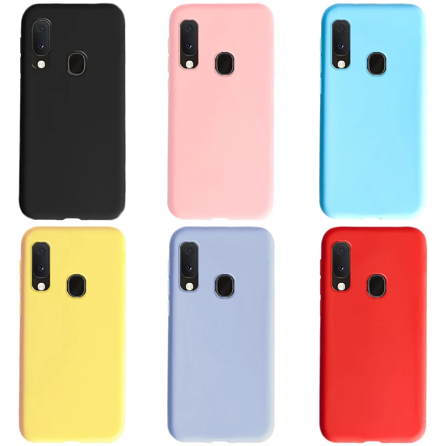 Case For Samsung Galaxy A20E Silicone back cover Soft Case For Samsung A20E A20 E 2019 A202 A 20 E 20E A202F Cover Fundas bumper