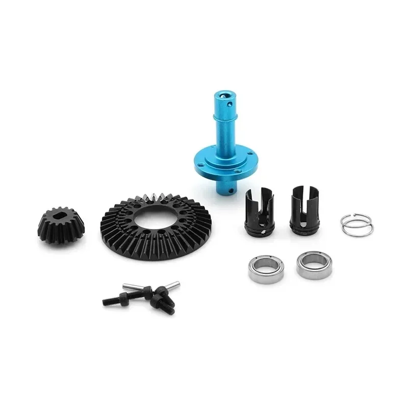 Kit di accoppiamento diretto anteriore di aggiornamento per auto RC (39T)22047 per parti di aggiornamento per auto Tamiya TT02 /XV02/XM01 RC