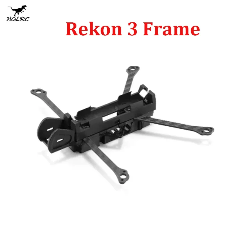 HGLRC Rekon 3 Nano Long Range Frame Suitable For RC FPV Quadcopter Freestyle Drone Accessories