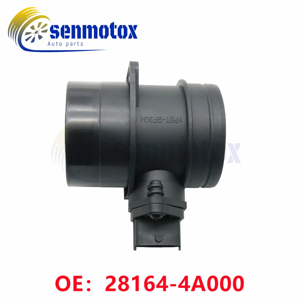 28164-4A000 Mass Air Flow Sensor 281644A000 For Hyundai H-1 Starex Terracan Kia Carnival Sorento 2.5 2.9 CRDi Replace 0281002554