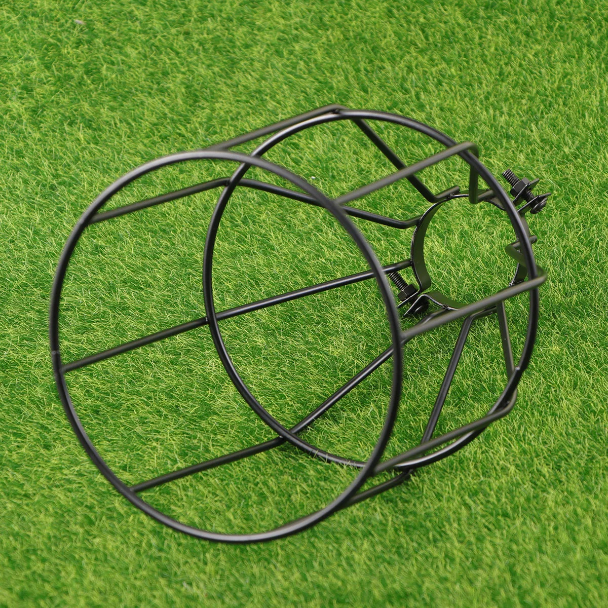 2pcs Iron Lamp Shades Simple Design For Chandelier Home Bar Cover Metal Replace Old Broken Lighting Cover