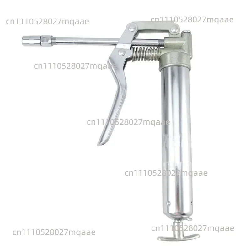 120CC Repair Lubrication Grease Machine Set Vehicle Tool Mini One Handed With Oil Tip Auto Use Professional Metal Steel Hose