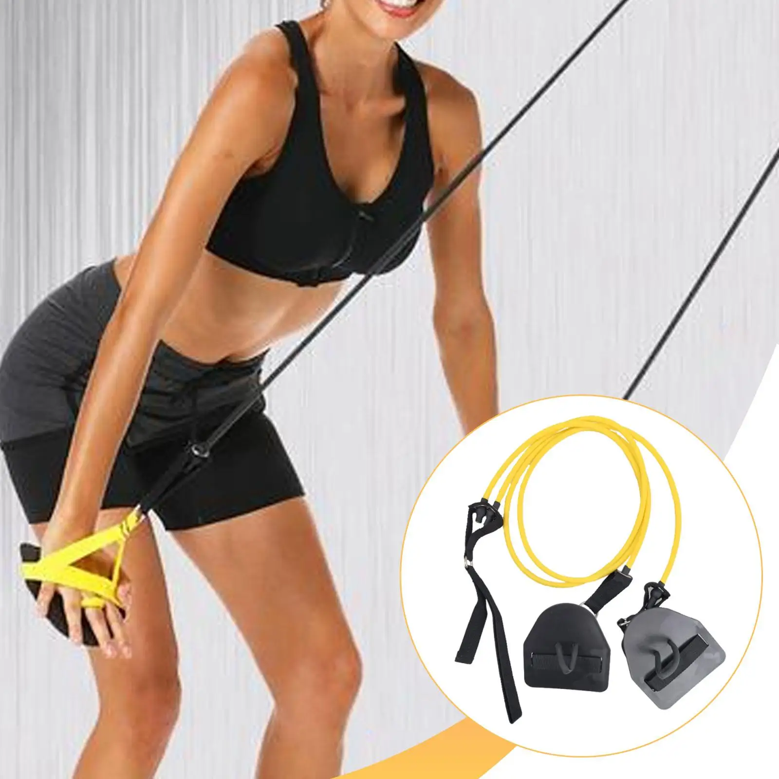 Arm Exercise Equipment Stretch Resistance Bands Portable Muscle Training Tool for All Muscle Workout