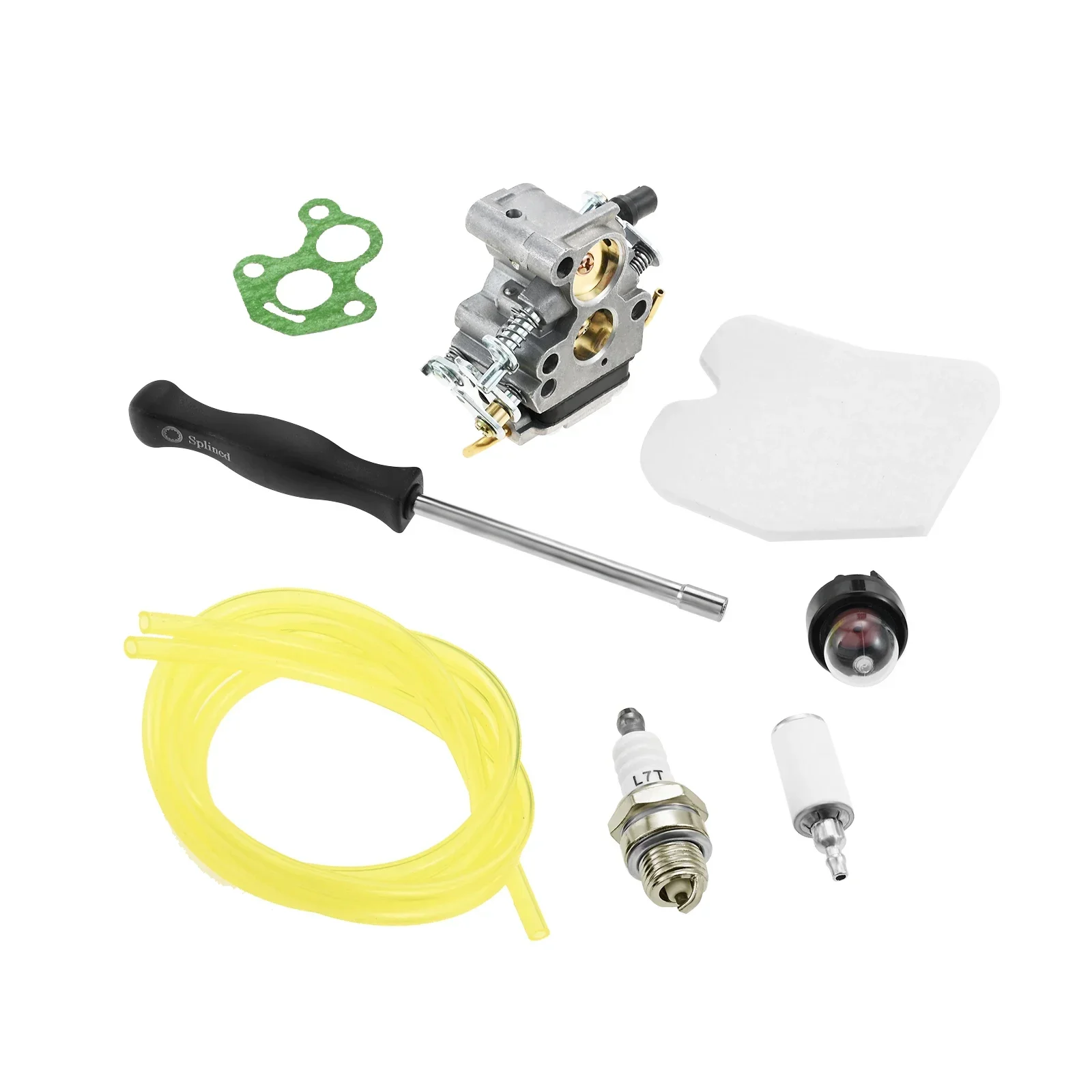 Reemplazar el kit de carburador Zama C1T-W33C 545072601   Para motosierra Husqvarna 235 235E 236 236E 240 240E para Jonsered CS2