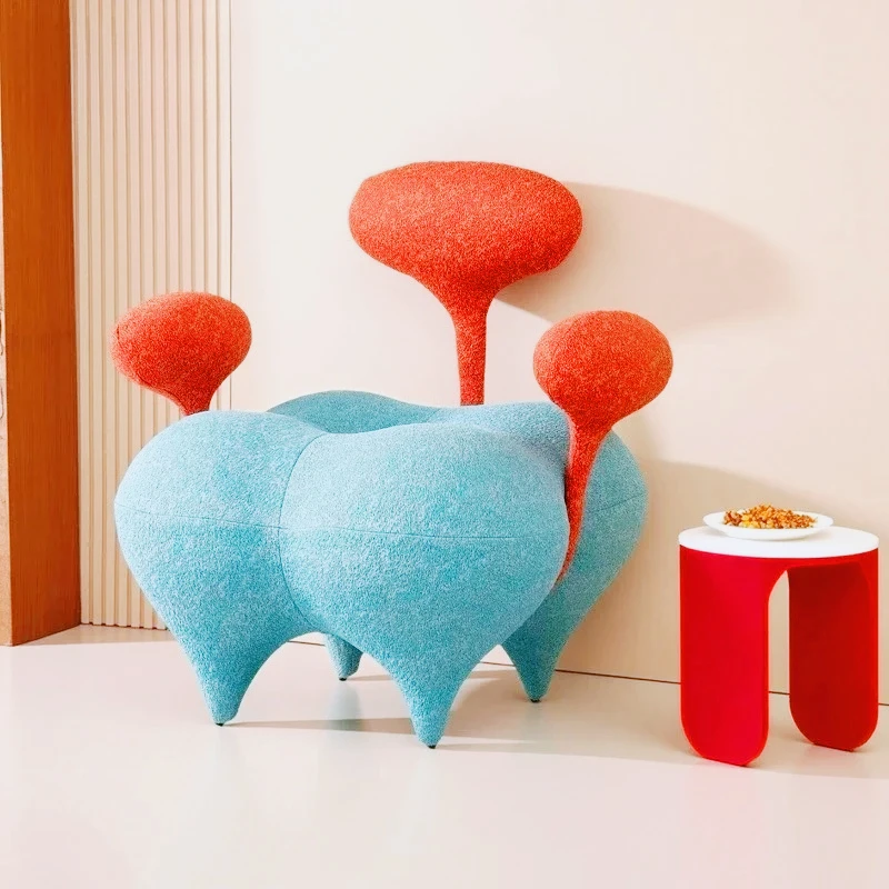 

Single Designer Living Room Chairs Reading Portable Weird White Living Room Chairs Modern Cozy Sillones Modernos Furniture Home