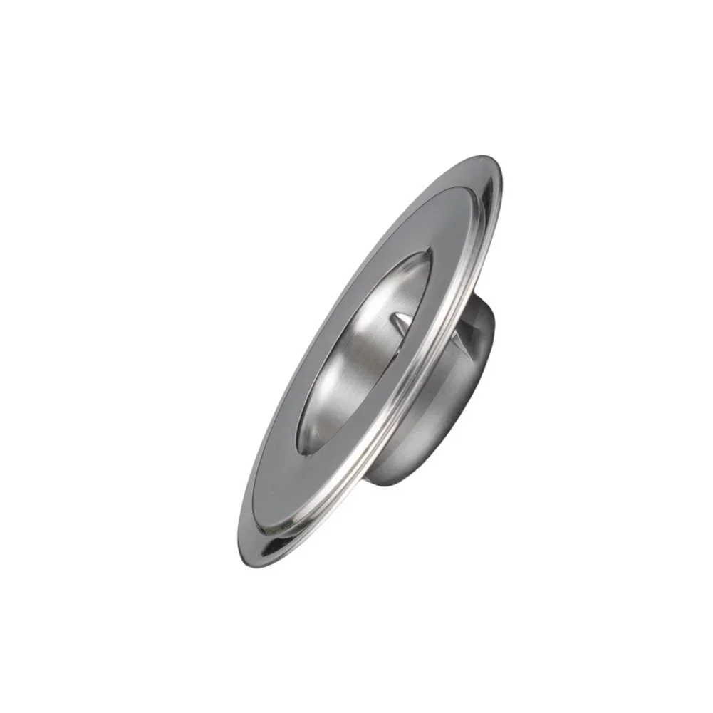1PC Extra Wide Stainless Steel Decorative Cover For Water Heater Exhaust Pipe AC Air Conditioning Hole Vacuum Flange Joint Parts