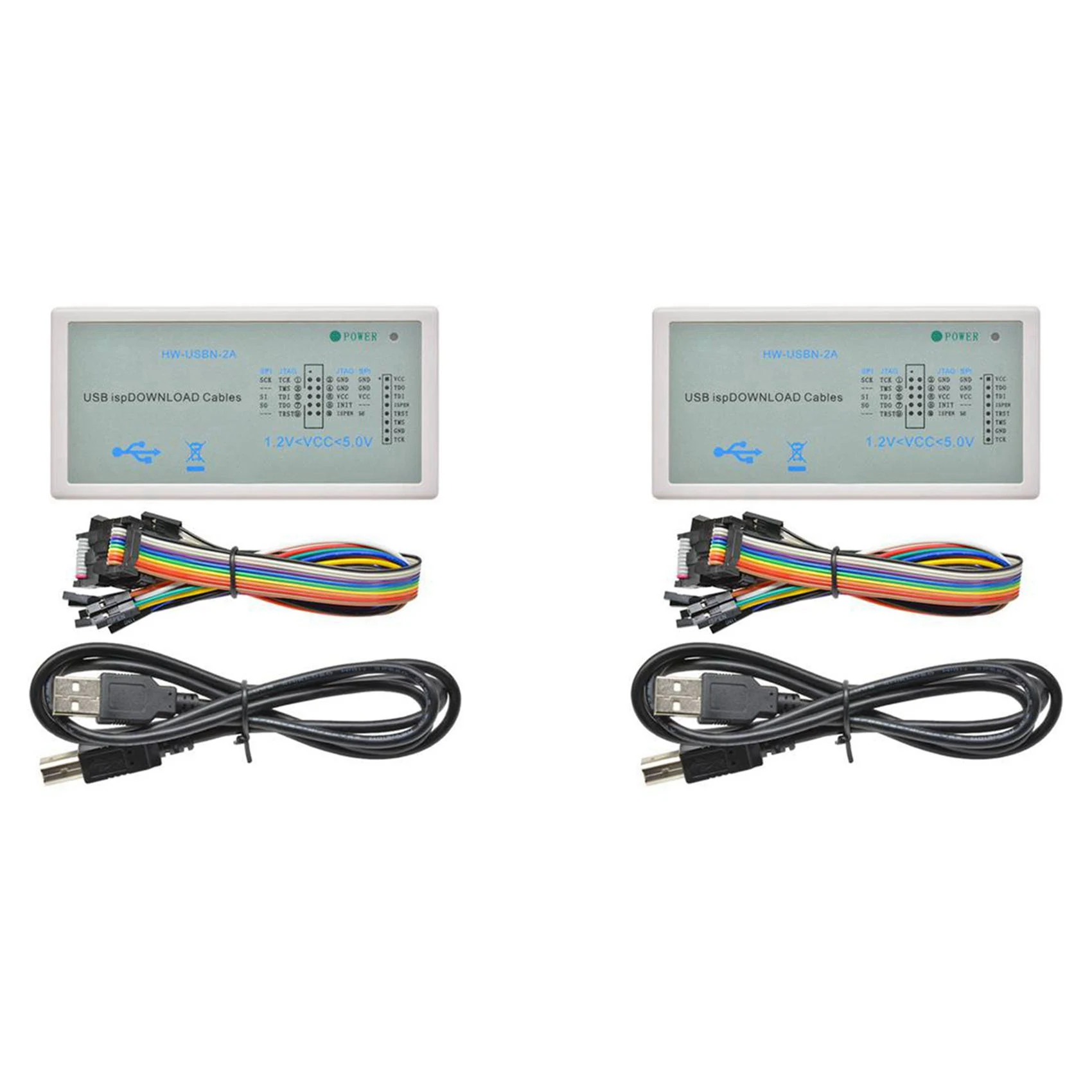 

2 шт., USB-кабель для загрузки сетки