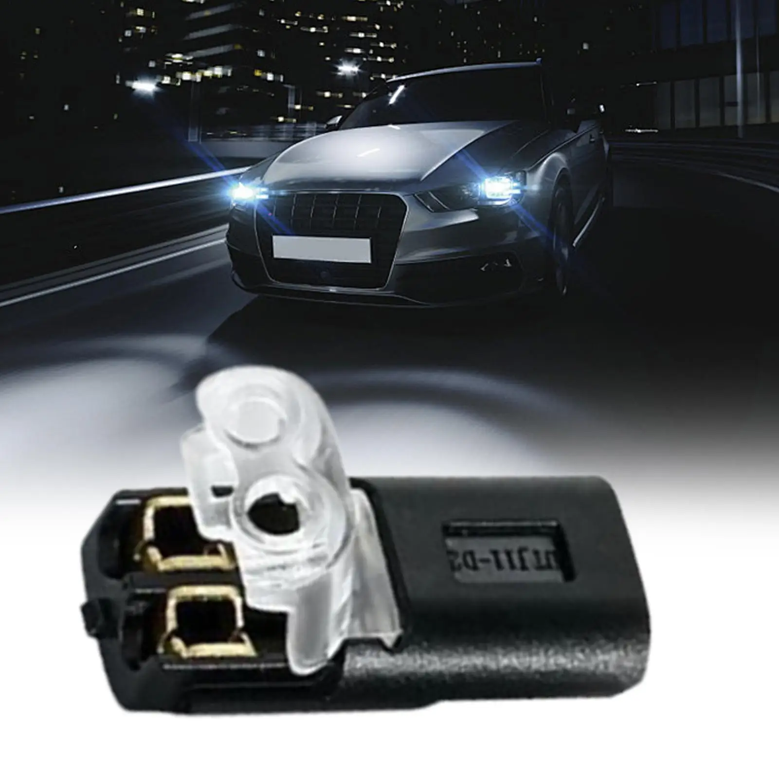 2 Pin Wire Connector 30 Pieces Light Strips Adapter Multi-Purpose LED Connector For Automotive Car Modification Home Improvement
