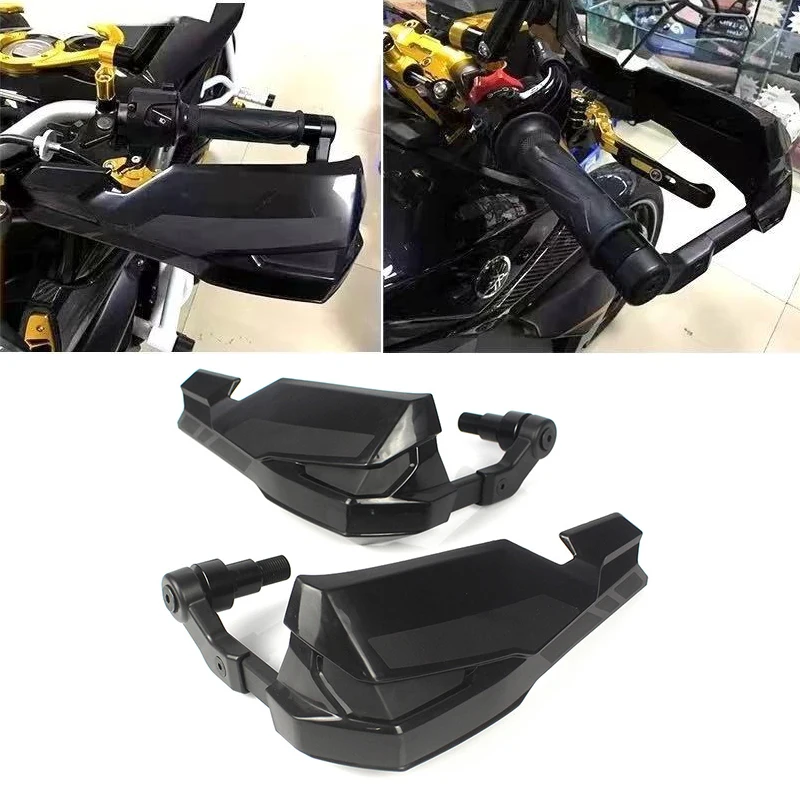 

Motorcycle Handlebar Hand Brush Guard Handle Bar Handguard Protector Without LED For Yamaha MT09 MT07 XSR900 700 XJR1300 XT1200Z