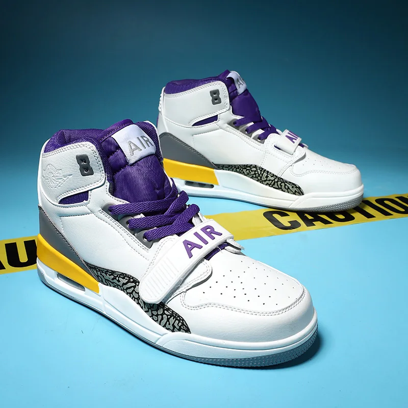 

2025 Explosions Men's Shoes Wear-resistant Basketball Shoes Men's Shoes genuine goods sneaker Autumn Men's Anti-slip Sneakers