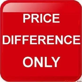 

for extra shiping cost or other After sales support