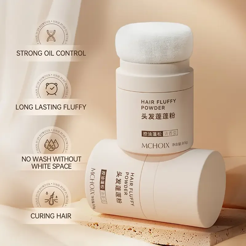 

Unisex Hair Defining Powder Wash-Free Hair Degreasing Fluffy Powder Hold Root Lifting,Dry Hair Powder Oil Control Degreasing