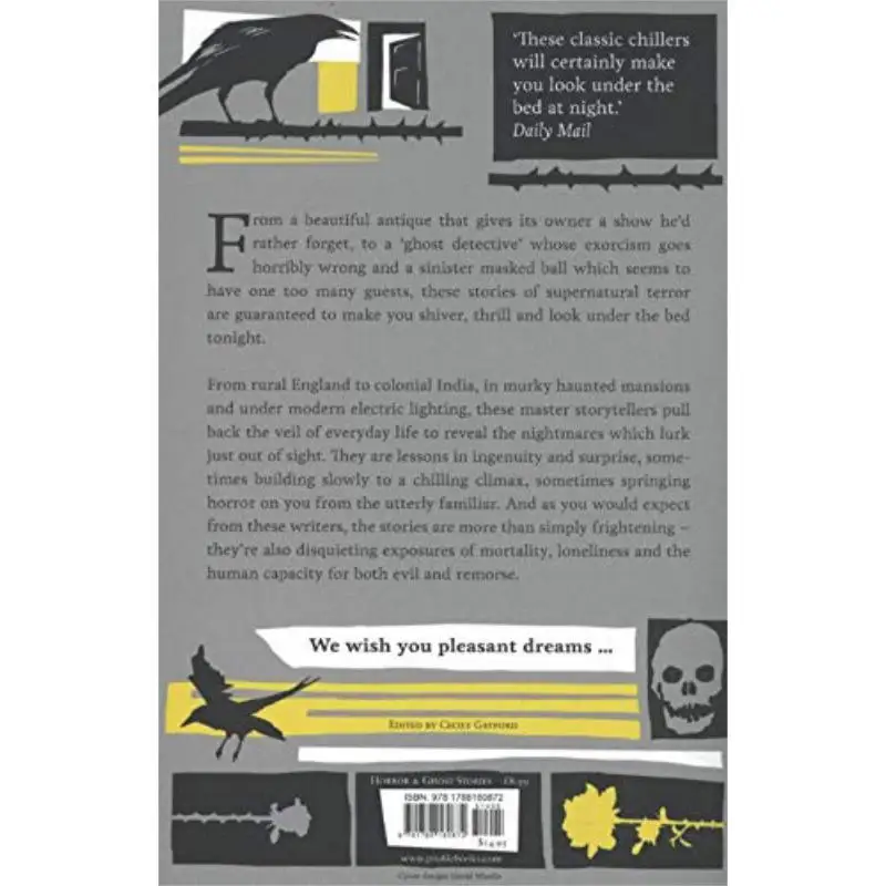 Tales From The Dead Of Night Thirteen Classic Ghost Stories Various Profile Books 9781788160872 Book