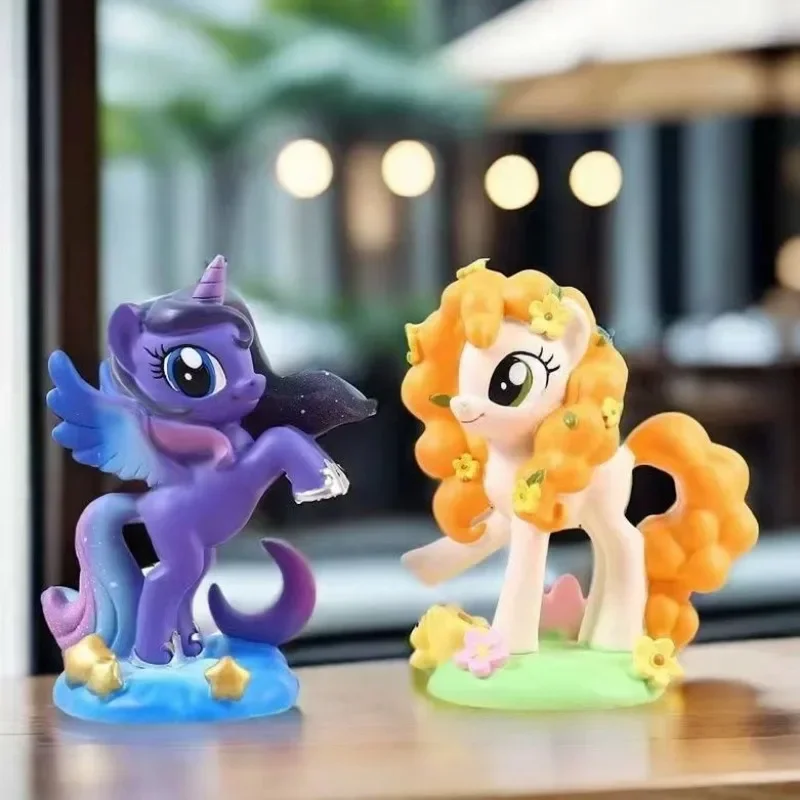 Hasbro My Little Pony Flurry Heart Princess Cadance Leuke Cartoon Blind Box Figuur Creatieve Anime Film Desktop Ornament Geschenkdoos