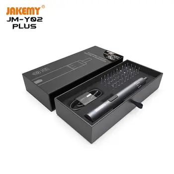 JM-Y02 plus Y05 Y07 electric screwdriver set home charging computer small precision maintenance electric screwdriver