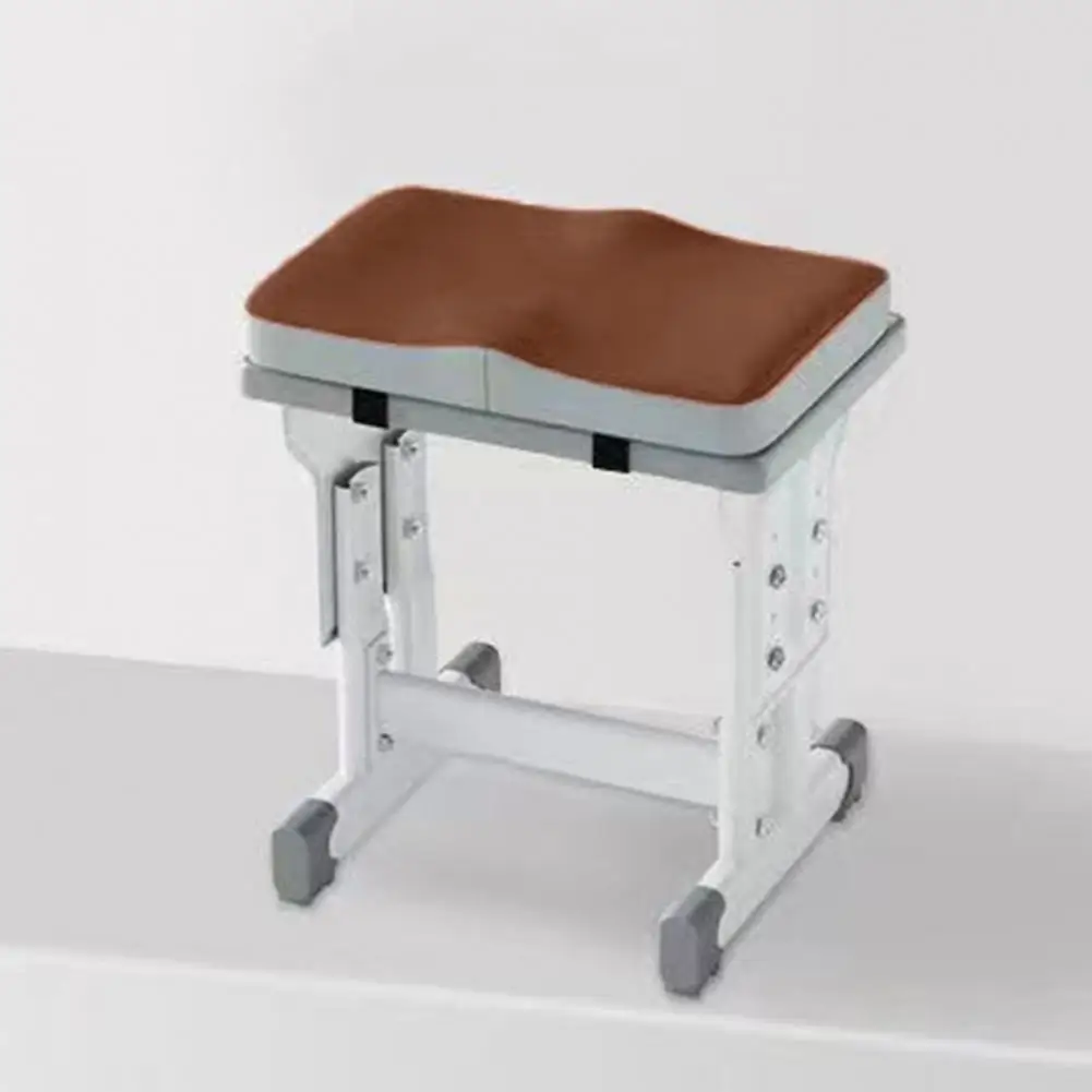 Non Slip Desk Chair Cushion Memory Foam Classroom Stool Cushion Ergonomic Seat Cushion for Tailbone Pain Relief for Posture