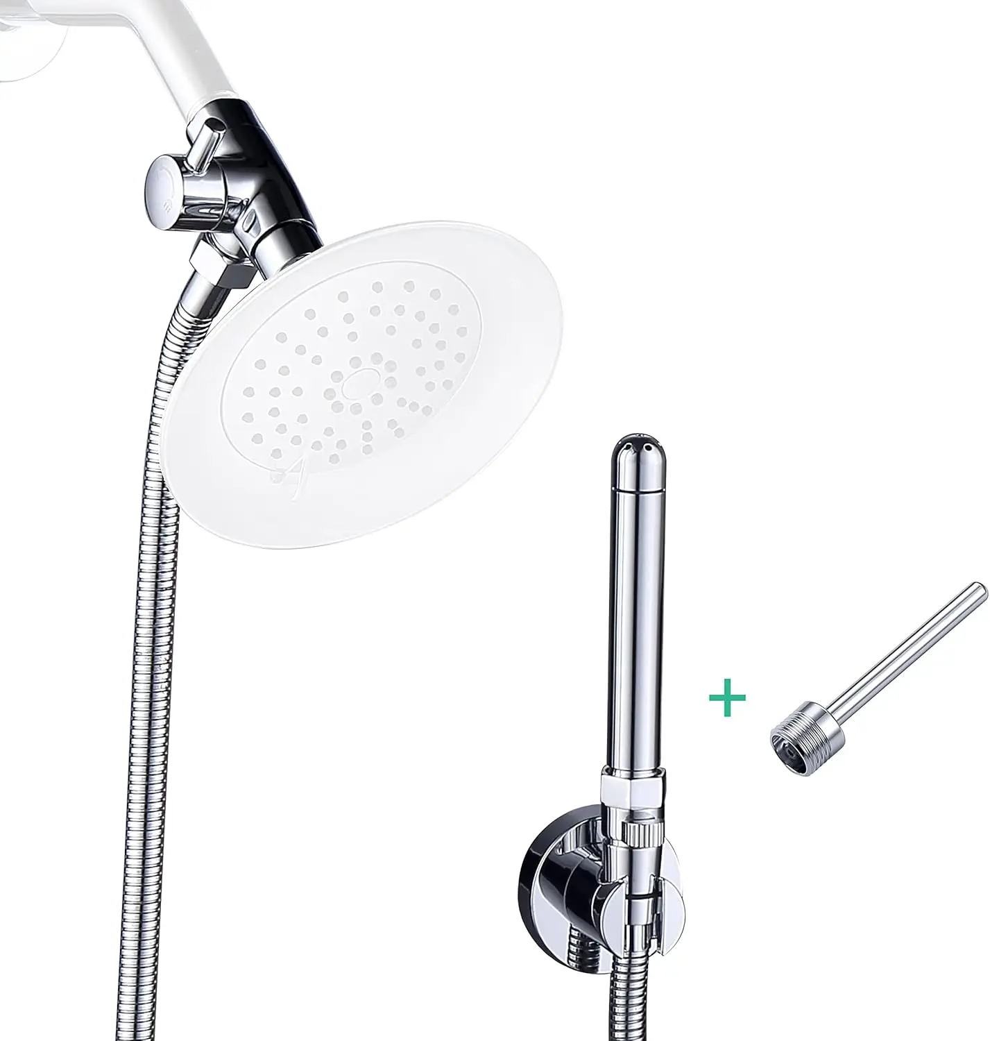

Shower Enema System with 100in Hose, Diverter, Water Control Valve for Men Women Portable Cleaning, Enema Nozzle Kit