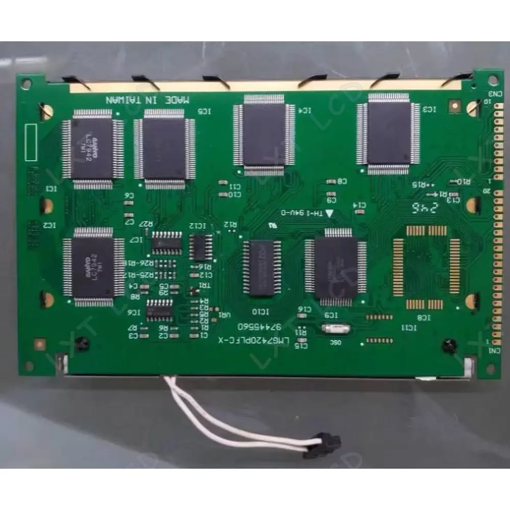 

Original LMG7420PLFC-X For 5.1 Inch LMG7420PLFC X LCD Display Panel 240*128 Blue LED Compatible