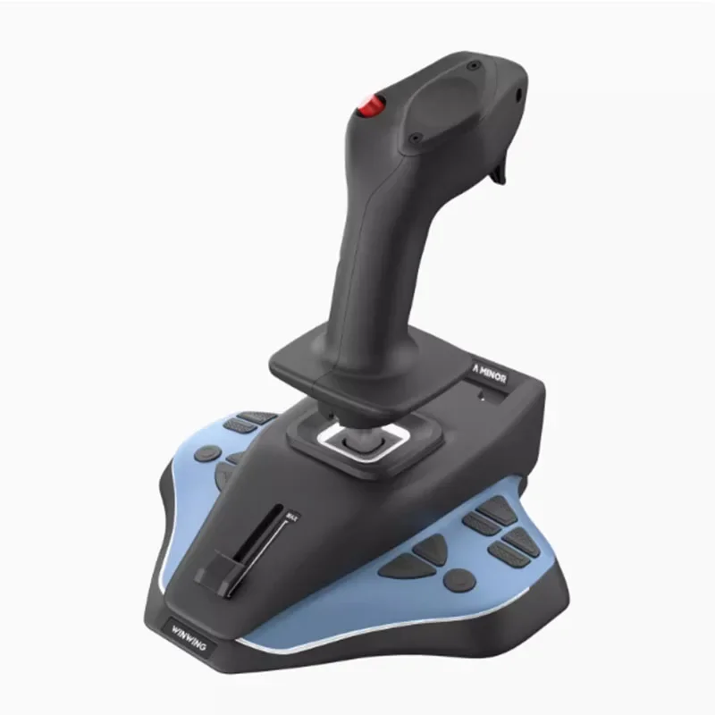 Simulation Airbus Flight Rocker Vibration Controller PC Joystick L Captain/ R First Officer For X-Plane MSFS2020 P3D