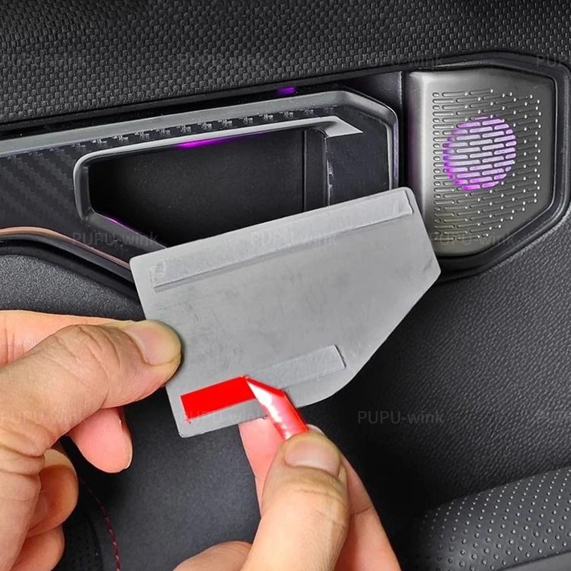 Jetour Traveller T2 Auto Innen tür Schüssel Edelstahl Auto Aufkleber für chery Jetour Traveller T2 Innen dekorative Aufkleber – Detail 5