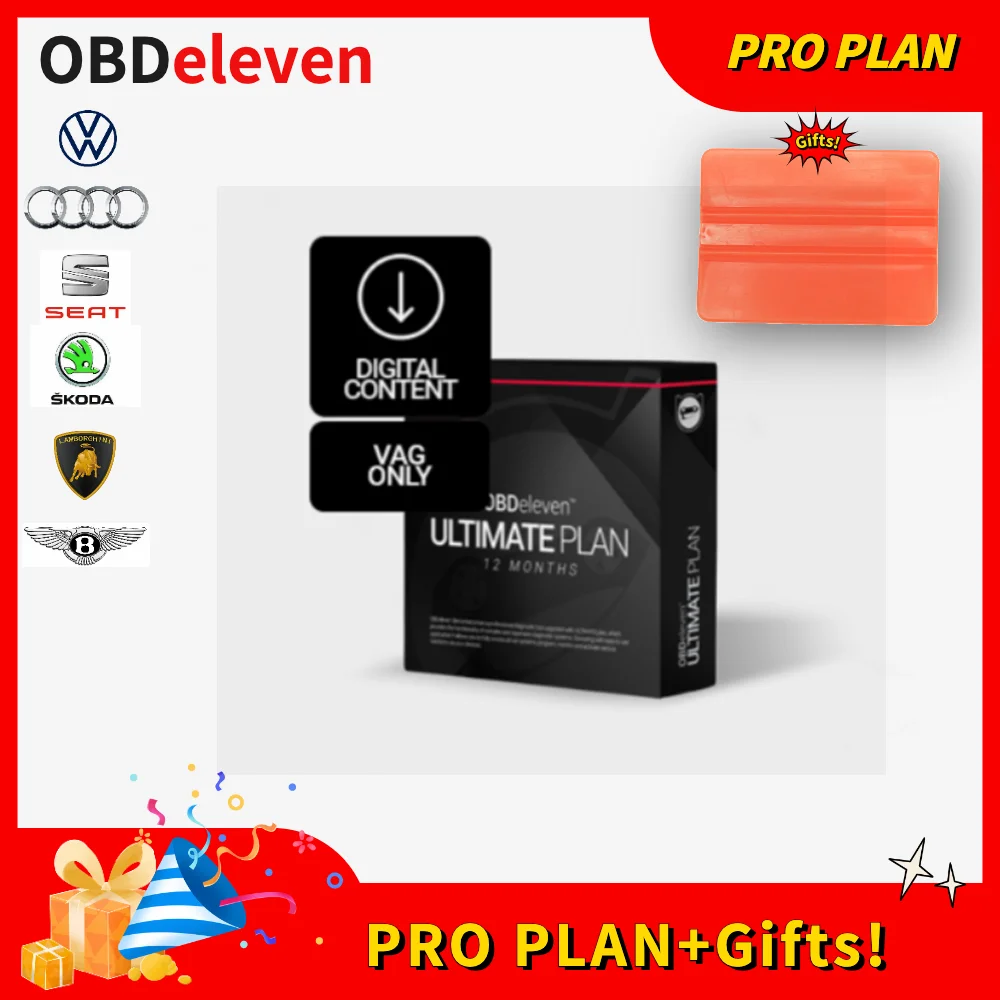 

OBDeleven PRO Plan -Activation ULTIMATE Plan For OBDeleven VAG Volkswagen VW/Audi/Seat/Skoda code only credits tools(no device)