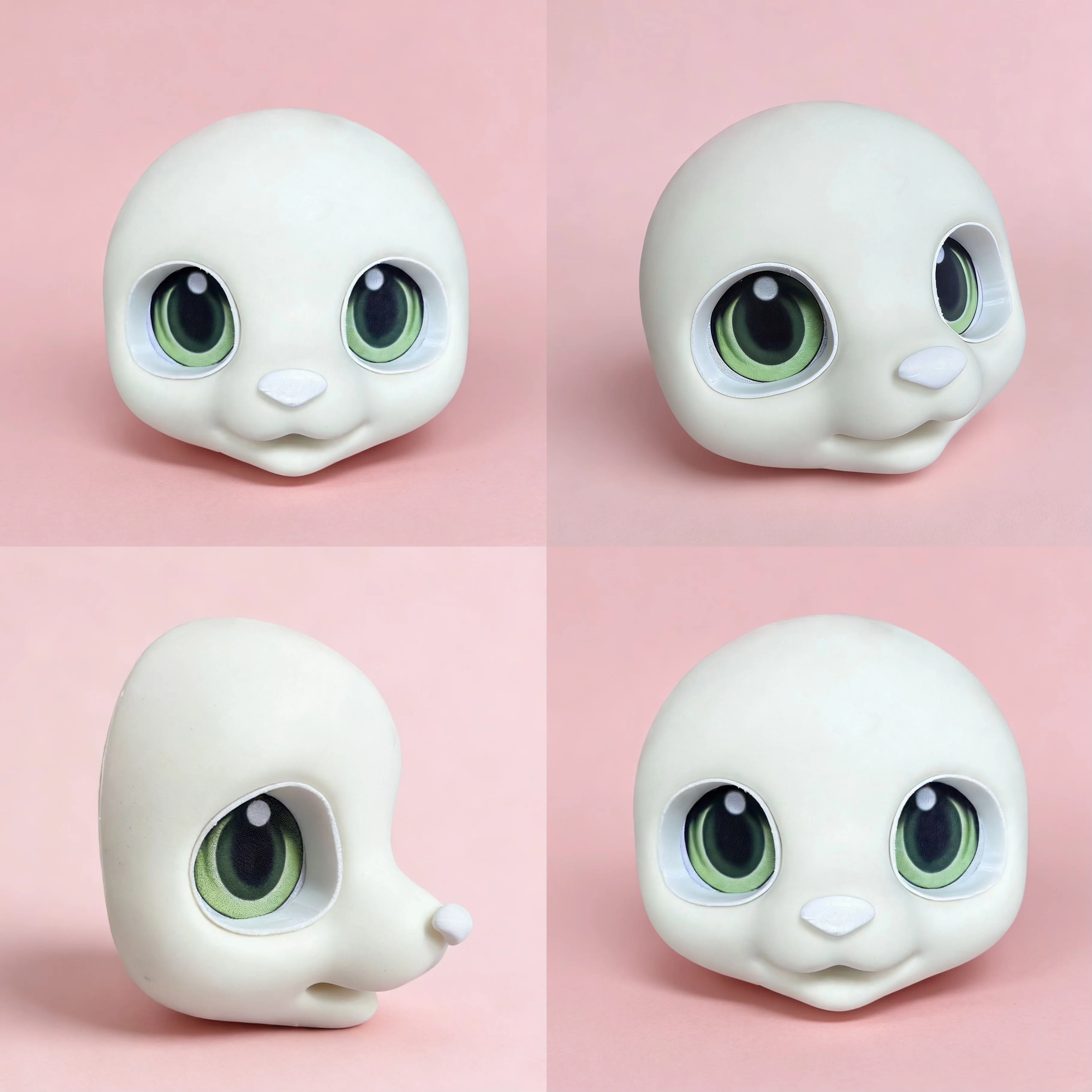 

Original Kemono Fursuit Headbase Foam Sponge Cute Animal Canine Skull Furry DIY Accessories Anime and Comic Exhibition Clothing