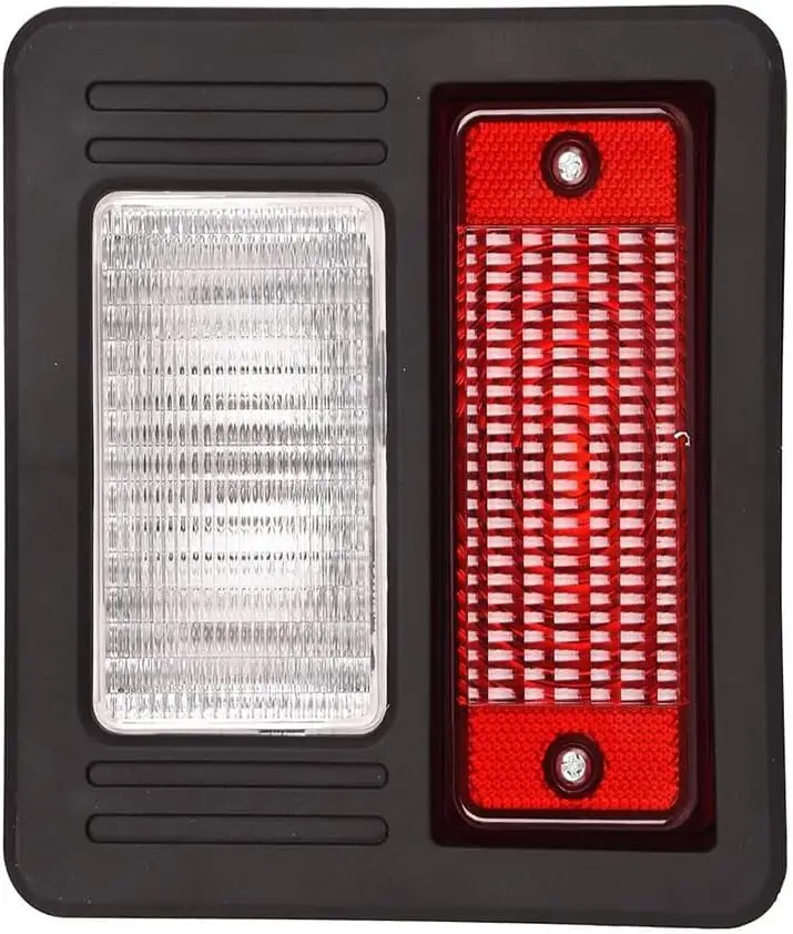 2Pcs Tail Light Rear Lamp Assembly 6670284 for Bobcat Skid Steer Loader fit S150 S160 S175 S185 S205 S220 S250 S300 S450 S510