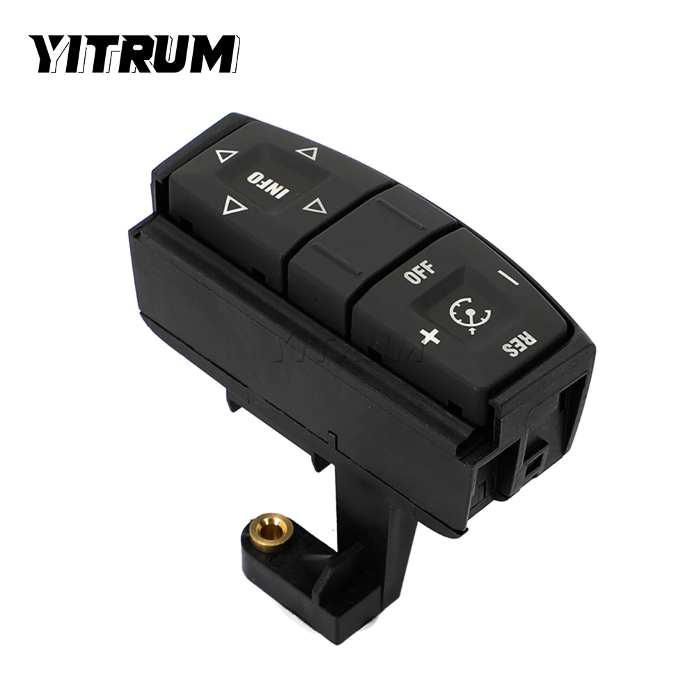 YITRUM 1486286 Auto Steering Wheel Switch Lower S Module Compatible For Scania R-Series Truck