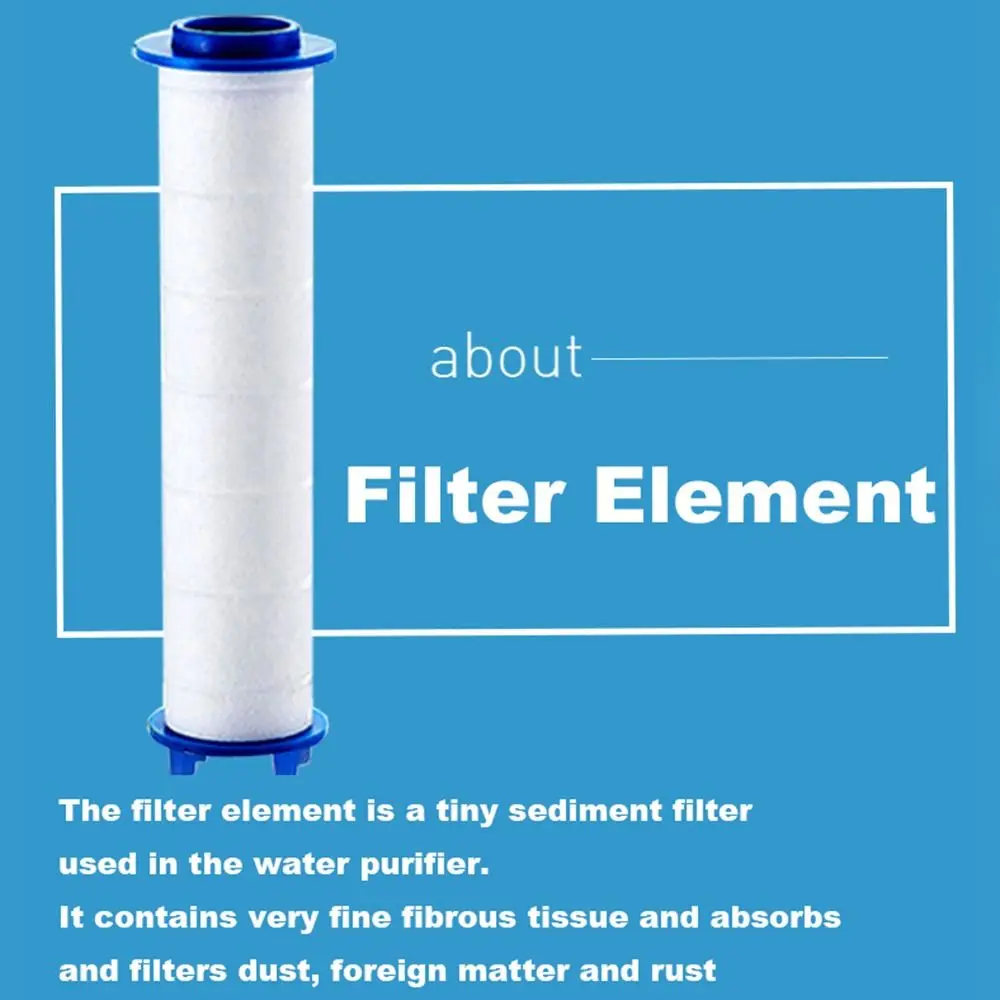 PP Cotton Replacement Filters Bathroom Accessory Water Purification Shower Head Filter Propeller Detachable Filter Cartridge