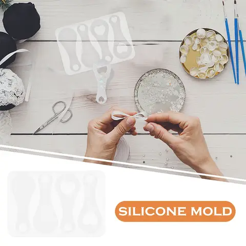 2 पीस लचीला सिलिकॉन ट्रॉली टोकन मोल्ड कीचेन आभूषण बनाने कास्टिंग किट टिकाऊ शॉपिंग कार्ट टोकन आकार मोल्ड DIY राल 8 best sales शॉपिंग कार्ट टोकन - №7