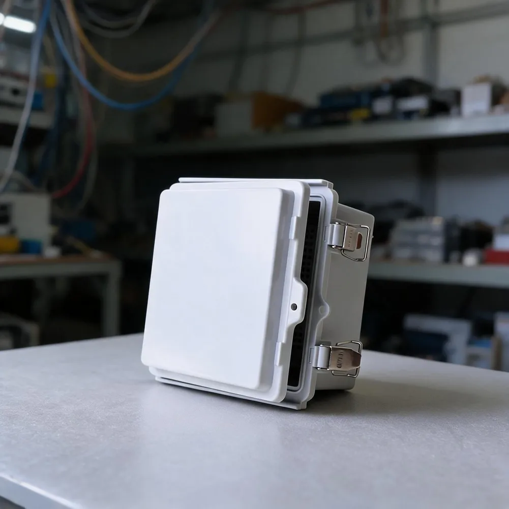 

Waterproof Outdoor Junction Enclosure ABS Material for Solar Controllers CCTV Routers Smart Home Electrical Installations