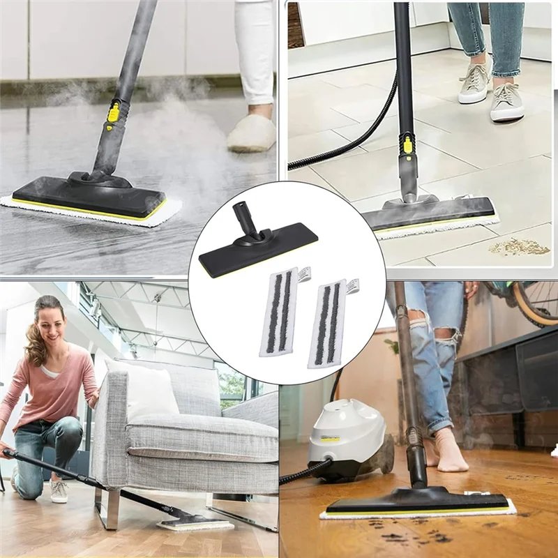 

ABWM-для Karcher Easyfix SC2 SC3 SC4 SC5 запасные части для пароочистителя, насадка для пола и ткань для швабры из микрофибры