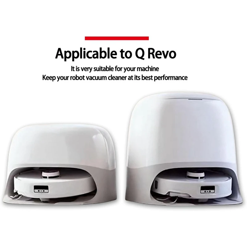 For Roborock Qrevo Curve/P20 Pro Robot Vacuum Cleaner Main Side Brush Hepa Filter Mop Pads Dust Bags Replacement Parts