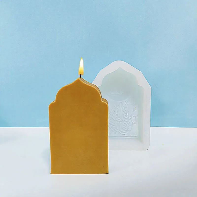 قالب شمع سيليكون على شكل قوس ب - مراجعة Candle Making Jelly وسعره