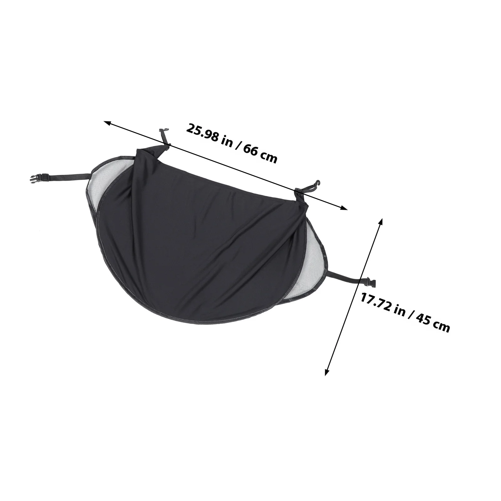 ผ้าคลุมกันแดดรถเข็นเด็กแบบขยาย ผ้าคลุมรถเข็นเด็กป้องกันรังสียูวี ผ้าสแปนเด็กซ์กันลม สำหรับรถเข็นเด็กทารก ใช้กลางแจ้ง