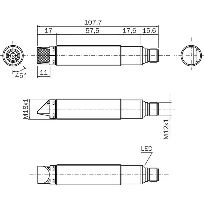 Hot-selling SICK L41E-11MA1A 6034869 Photoelectric Safety Light-beam Sensors 7m Scanning Range 30mm Detection 10-30V DC