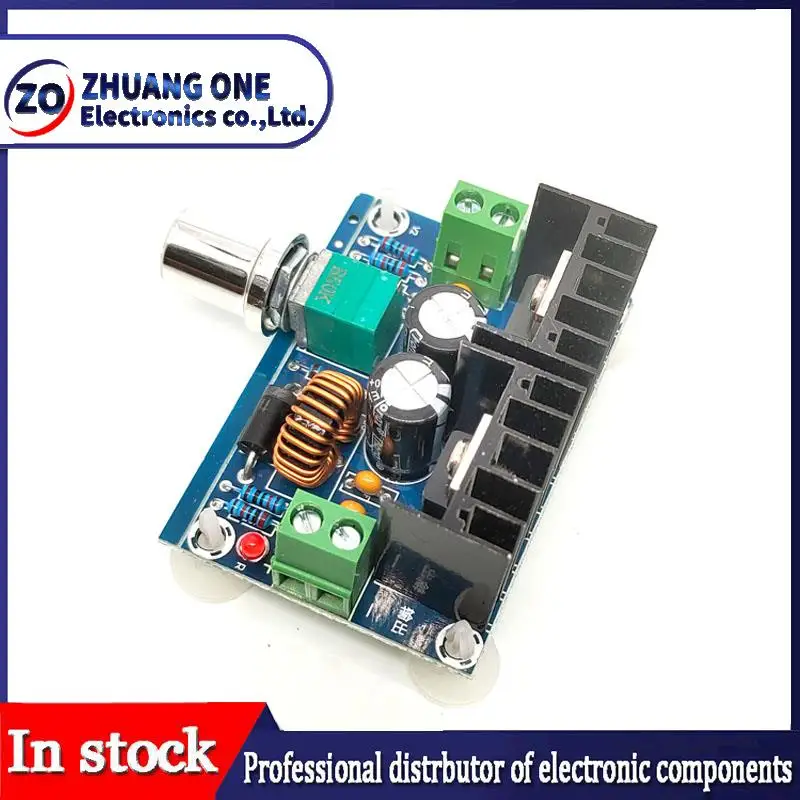 XH-M401 DC-DC Step Down Buck Converter Power Supply Module XL4016E1 PWM Adjustable 4-40V To 1.25-36V Step Down Board 8A 200W