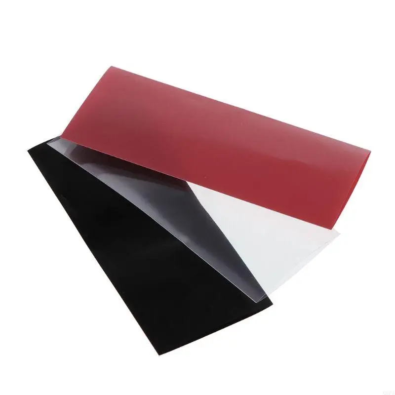 100pcs/lot Lithium Battery Encapsulation Tube 18650 Dedicated Heat Shrink Tubing Skin PVC Shrink Film Battery Cover