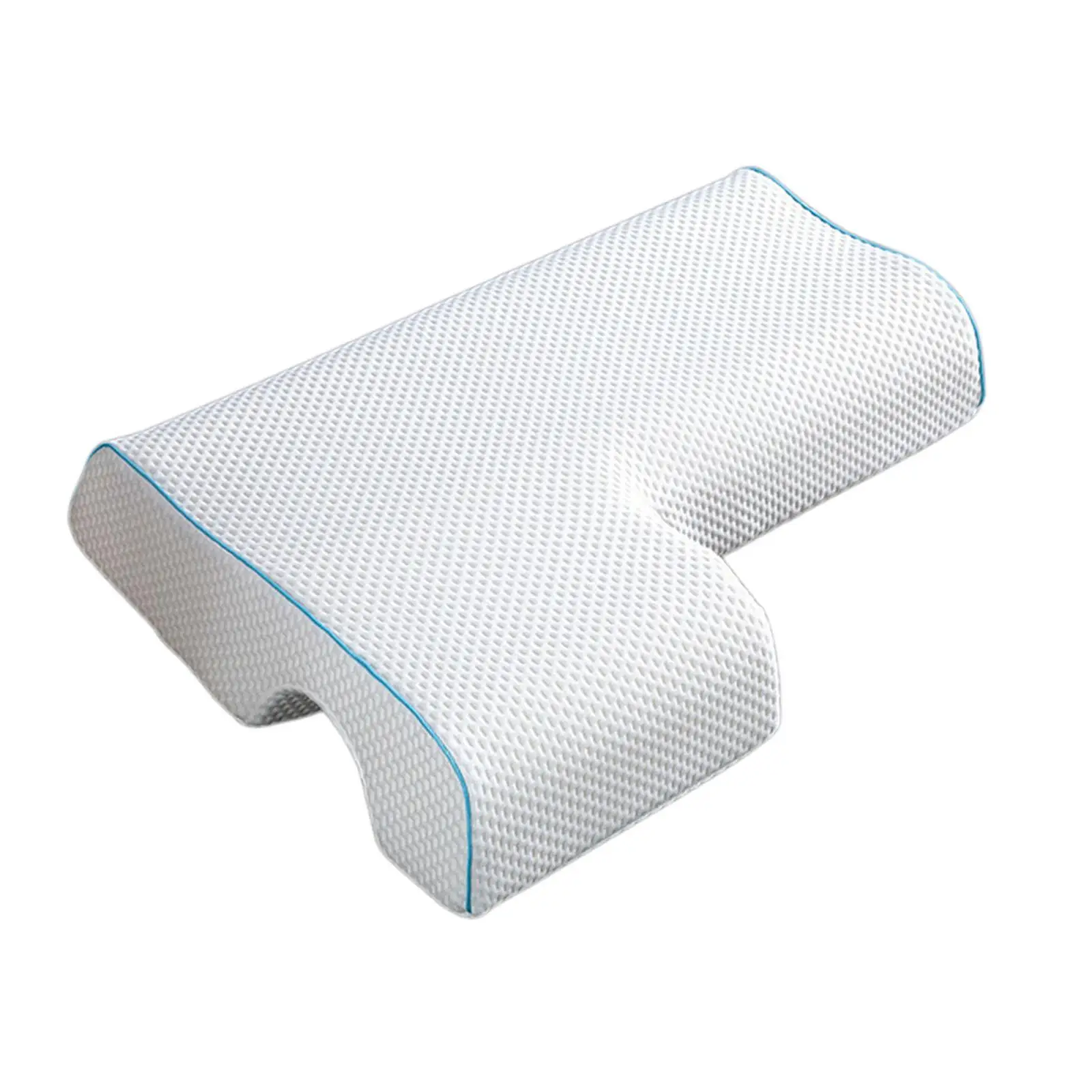 

Дышащая подушка с эффектом памяти для защиты шейного позвонка