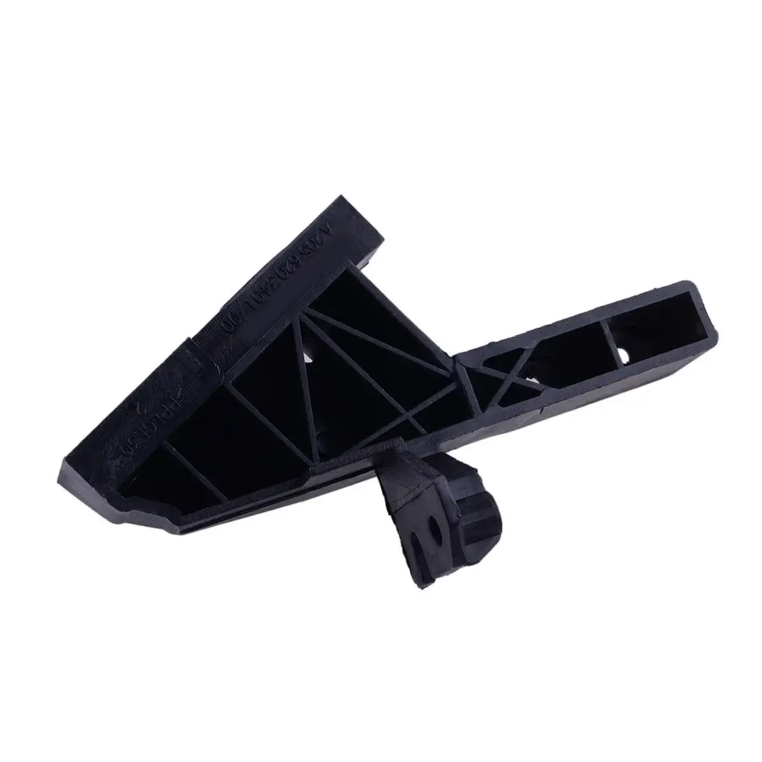 Soporte de núcleo de radiador delantero izquierdo A2056203401, compatible con Mercedes Benz Clase C W205 C200 C300 C43 AMG