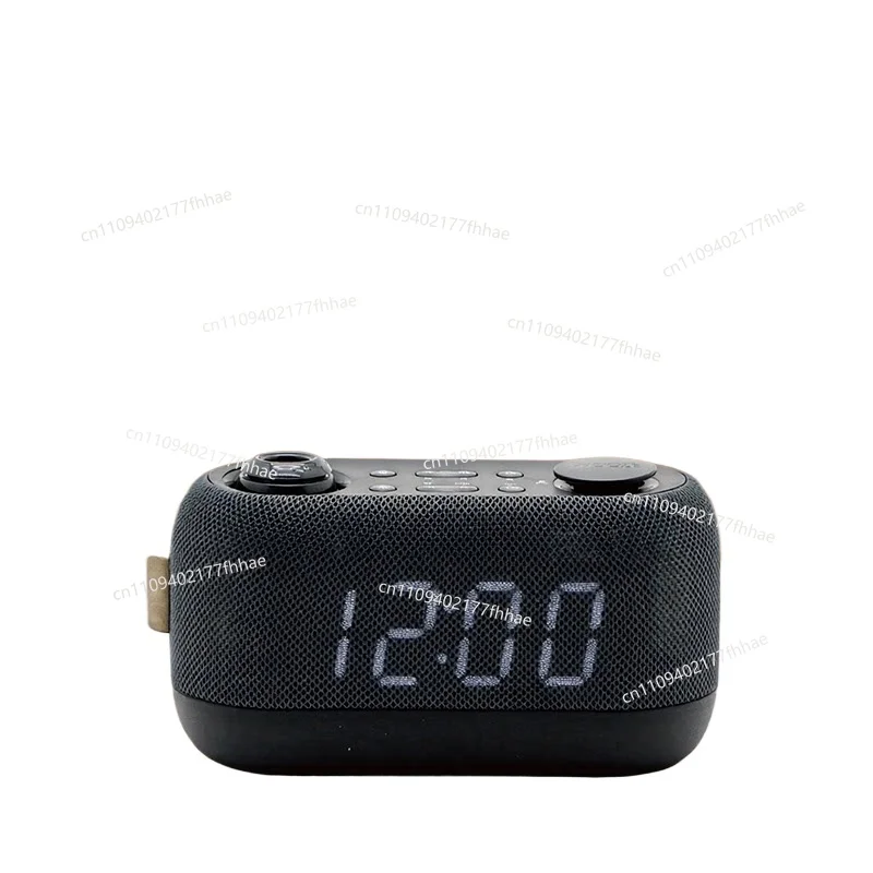 Large-screen Digital Dual Alarm Clock Integrated, Clock-controlled Radio Timing Switch, Desktop