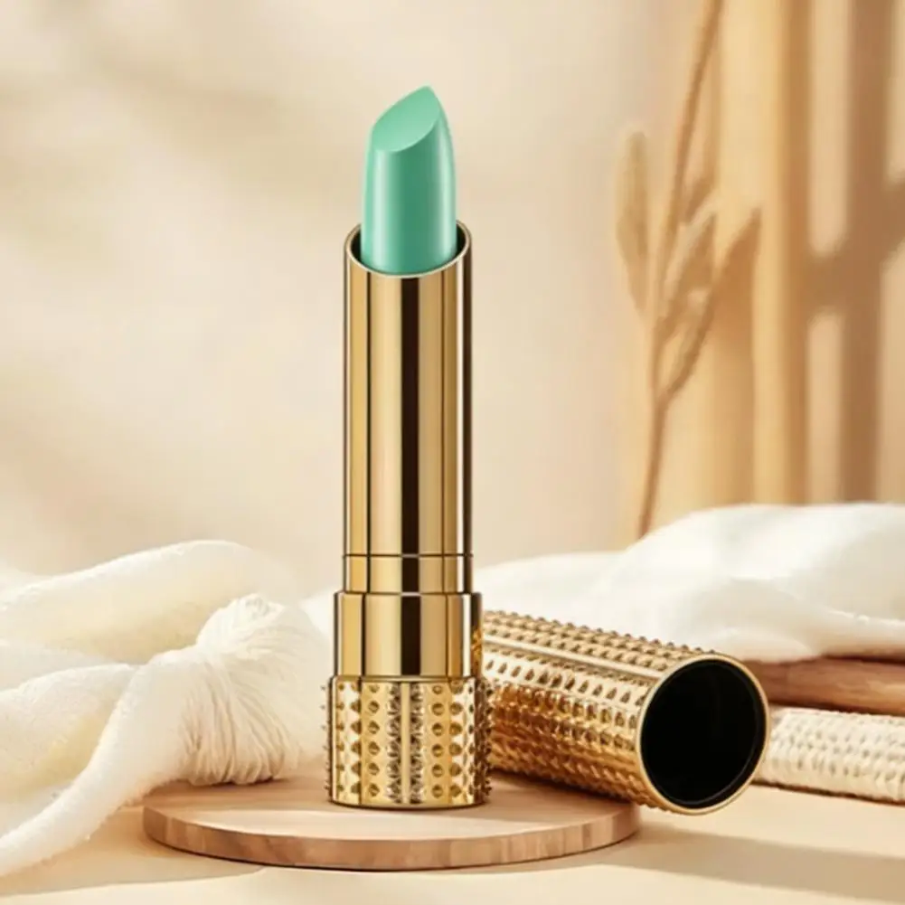 Magischer Lippenstift, Lippenbalsam, temperaturfarbverändernd, langanhaltend, nahrhaft, feuchtigkeitsspendend, wasserfest, Lipgloss, mattes Make-up – Detail 7