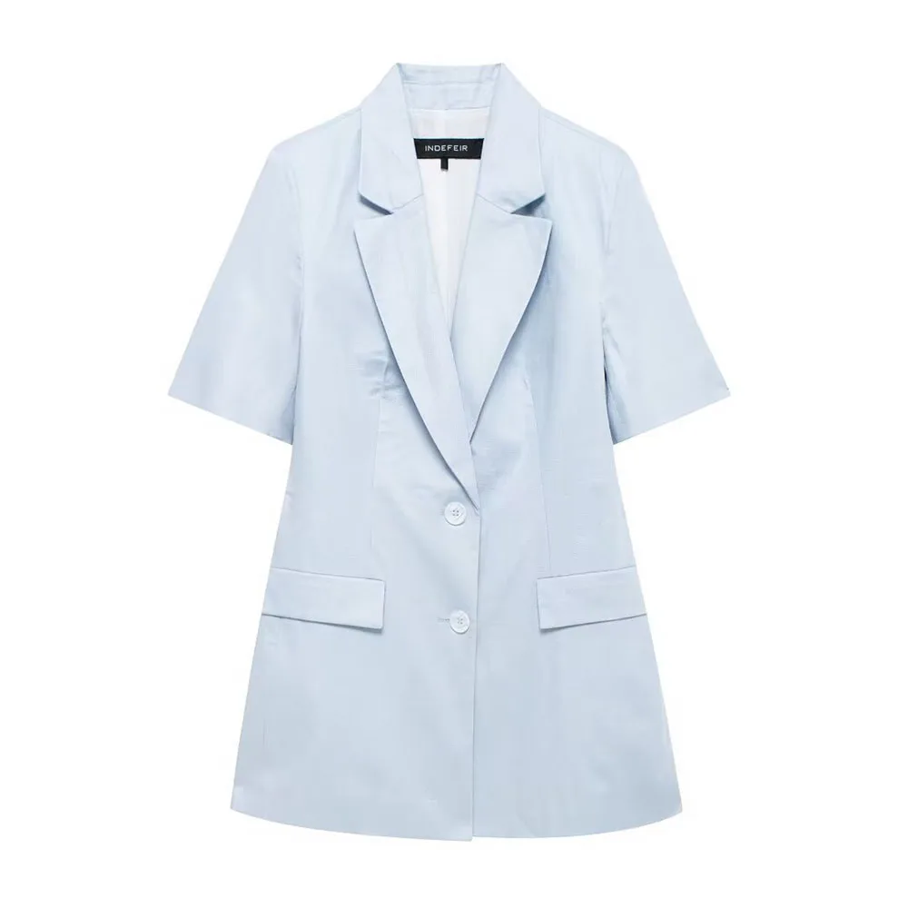 

Autumn and winter new fashionable women's clothing casual elegant design sense European and American style suit jacket