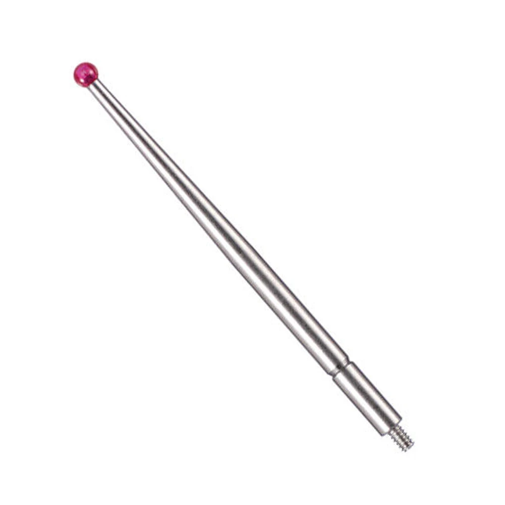 Contact Points Probe For Dial Test Indicator 2mm Ru By Ball Tip M1.6 513-415-10 513-215N 513-215F 513-215FE 513-415 513-115