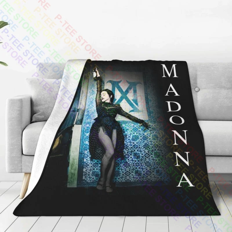 Madonna Madame X Tour 2019 Blanket High Classic Nap Blanket Bedding Supply Mechanical Wash