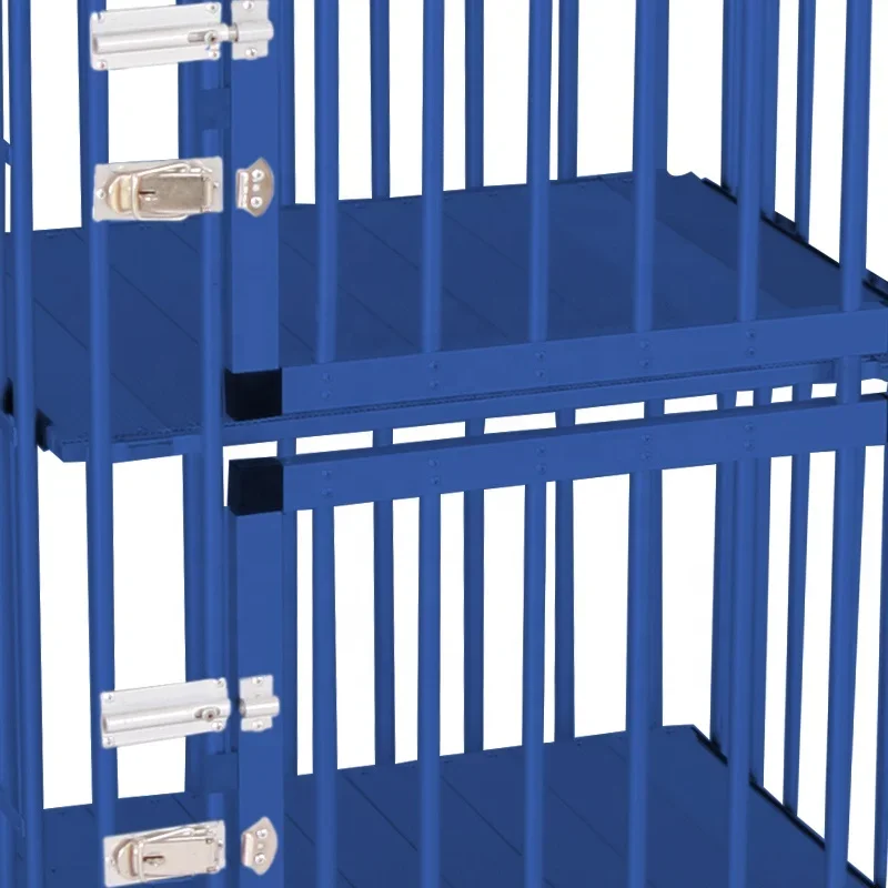 Pet Show Foldable Cart Travel Carrier Light Weight Aluminum Pet Show Foldable Factory Supply Durable Portable Pet Show Cart