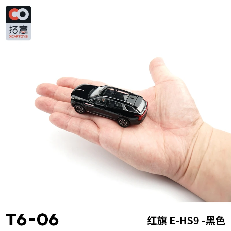Xcartoys 1/64 Hon Qi E-HS9 ダイキャストモデルカー - ヴィンテージレーシングおもちゃ、コレクターへのプレミアムギフト