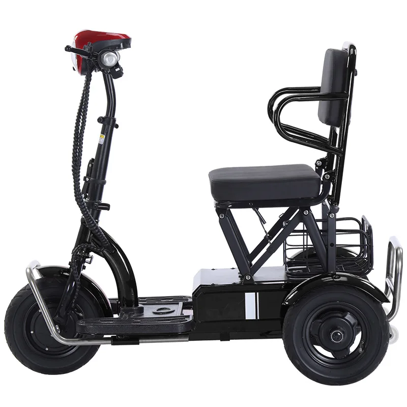 

Folding tricycle electric tricycle electric car put in the trunk of the car