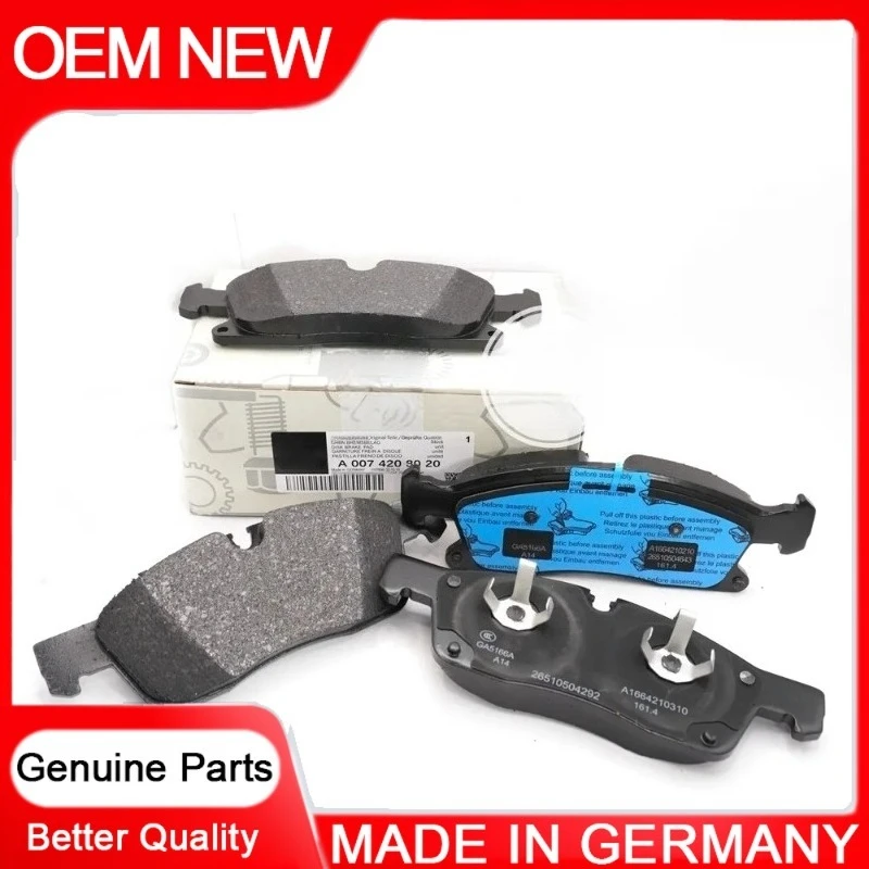 OEM Brake Pads For Mercedes-Benz GLE400, GL400, ML350, ML400, X166, W166 A0004208804, A0004209600, A0064203820, A0074208020